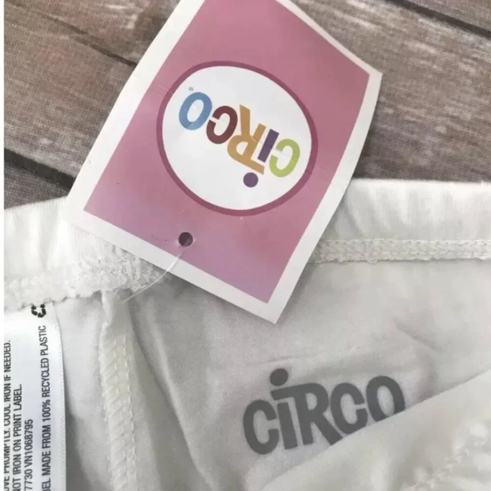NWT Circo Leggings Cream/Off White Size 6X